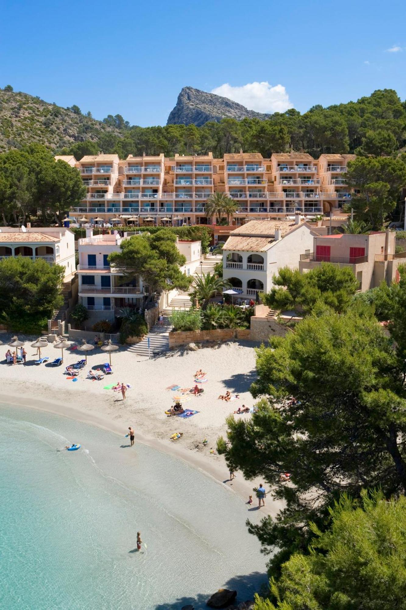 Universal Aparthotel Don Camilo Sant Elm Esterno foto