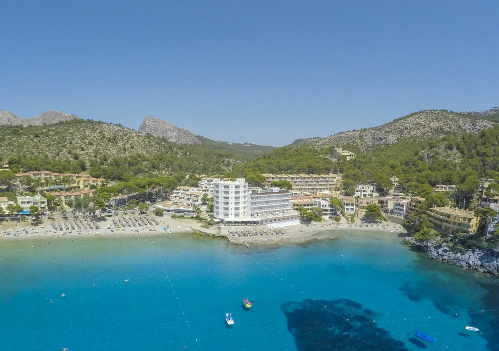 Universal Aparthotel Don Camilo Sant Elm Esterno foto